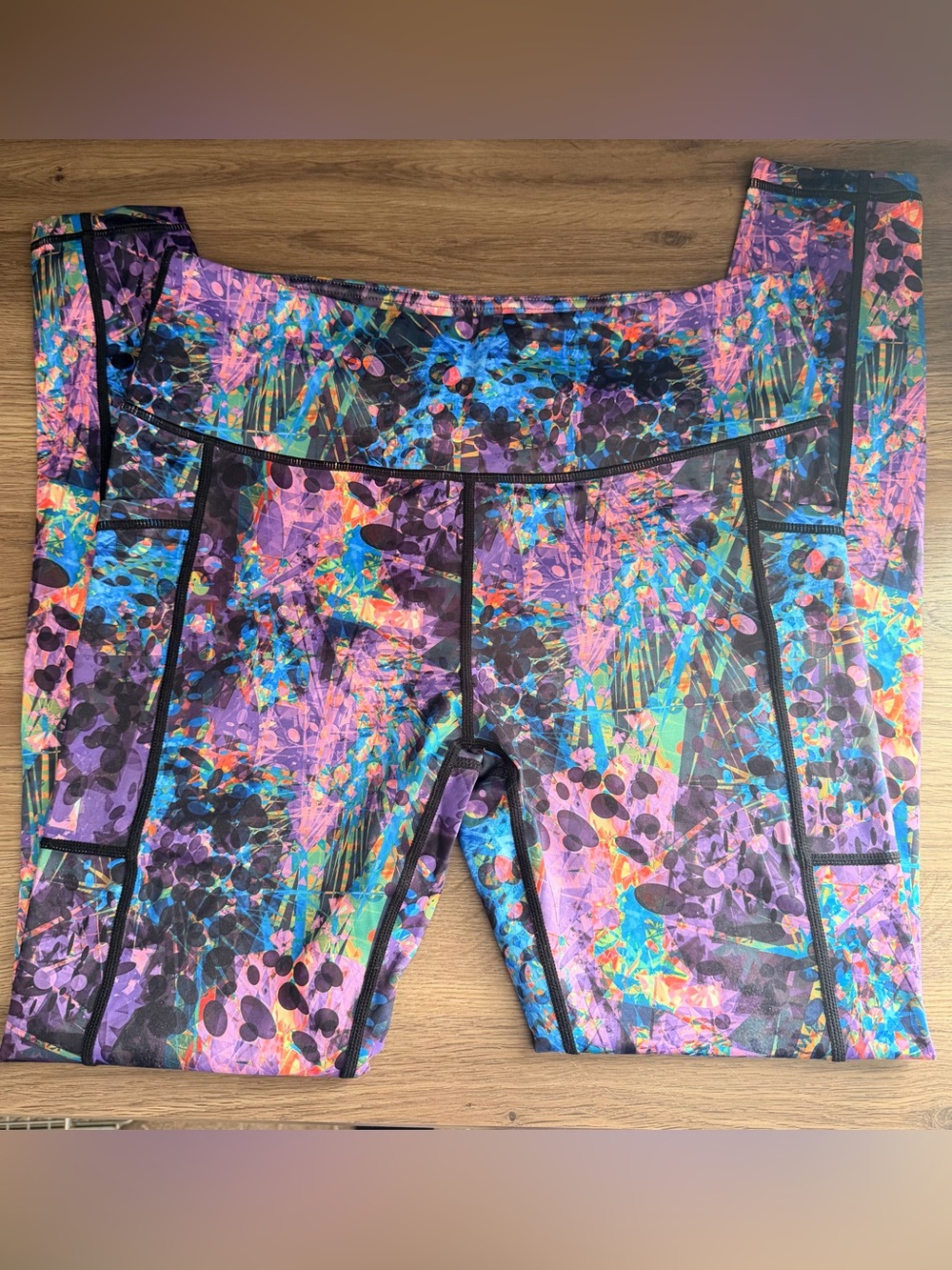 Constantly Varied Gear CVG Hurricane Squat Proof Workout Leggings Pockets Medium - Picture 5 of 7